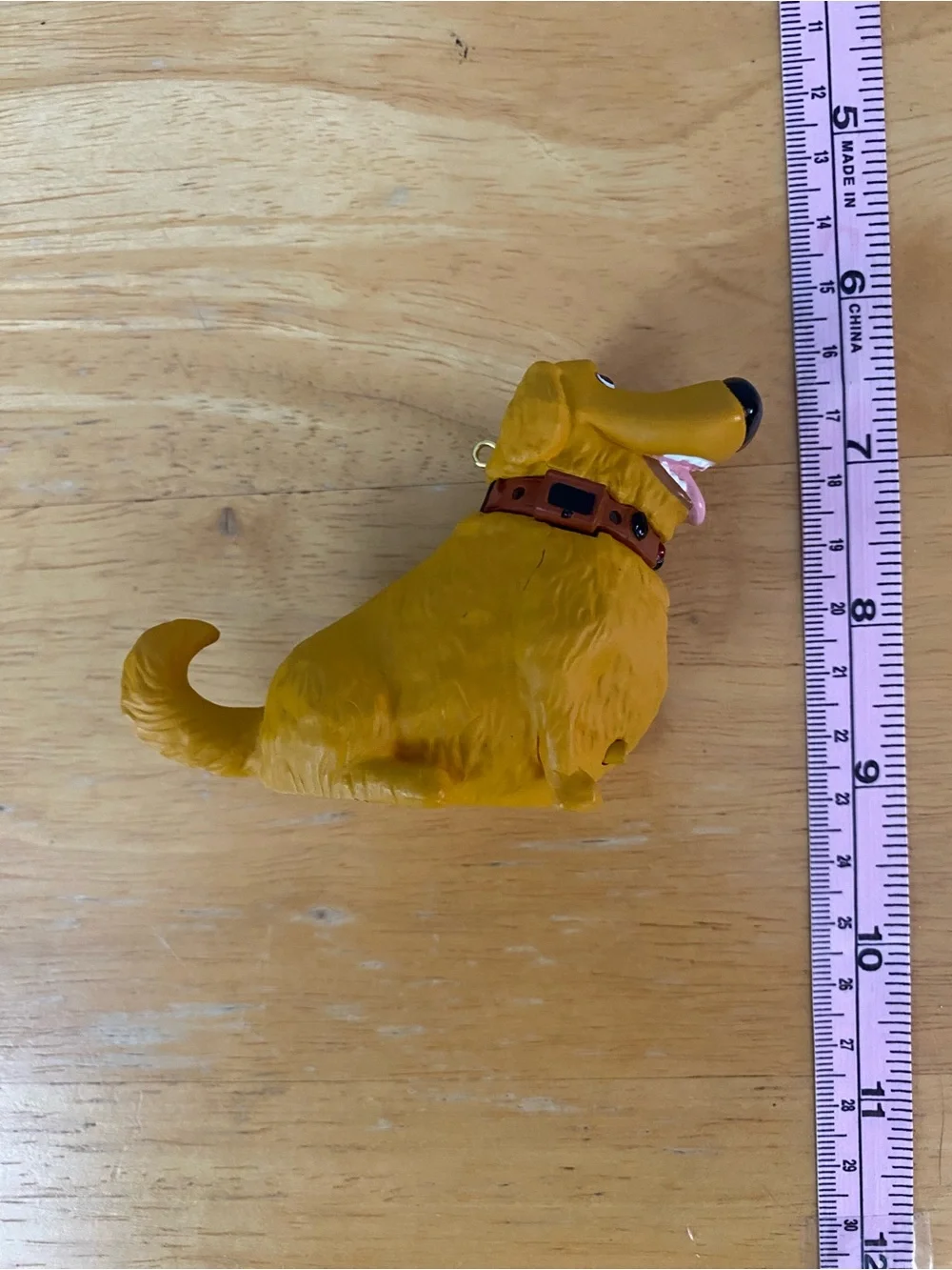 2017 Hallmark Keepsake Disney/Pixar Legends Dug Magic Ornament from Up Movie